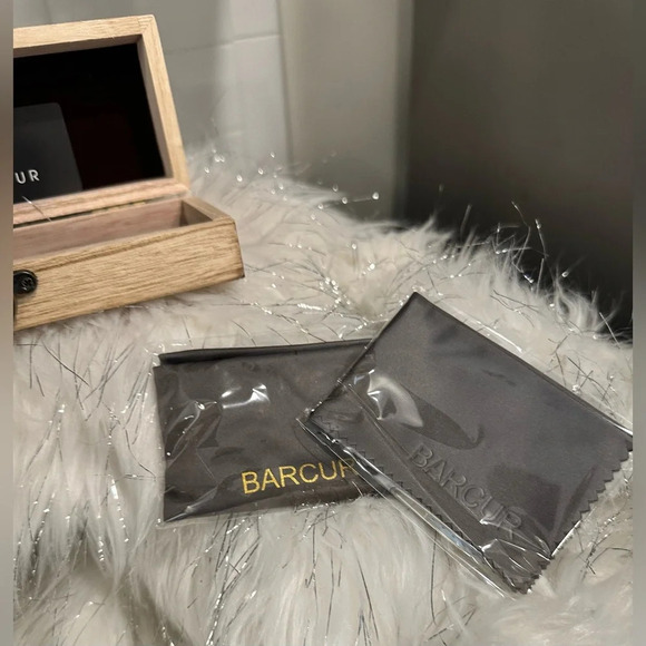 🇮🇹Italian Luxury designer  BarCur Polarized Sunglasses-UV400 - Picture 7 of 11